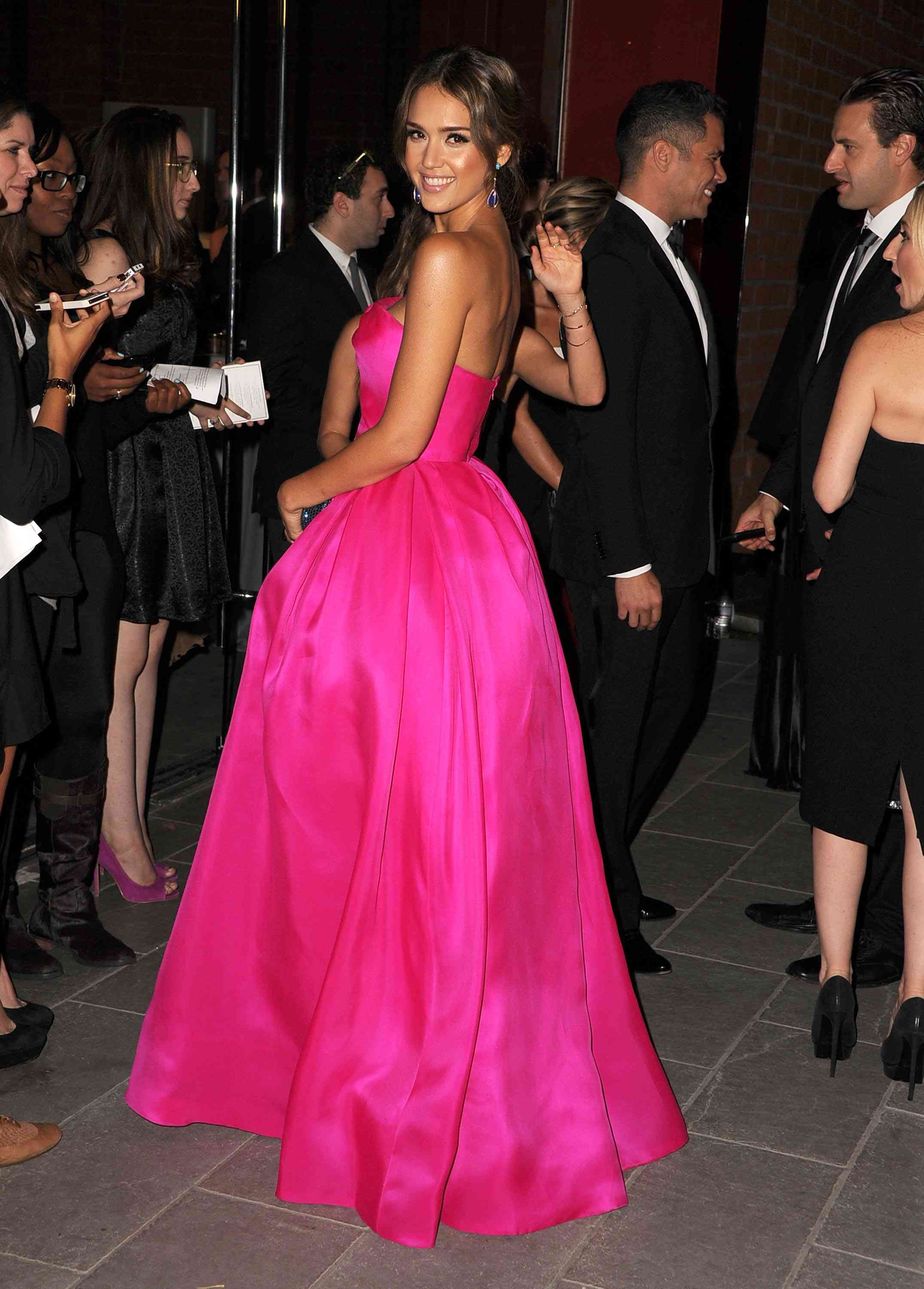 Jessica Alba at the 2nd Annual Baby2Baby Gala 11/9/13