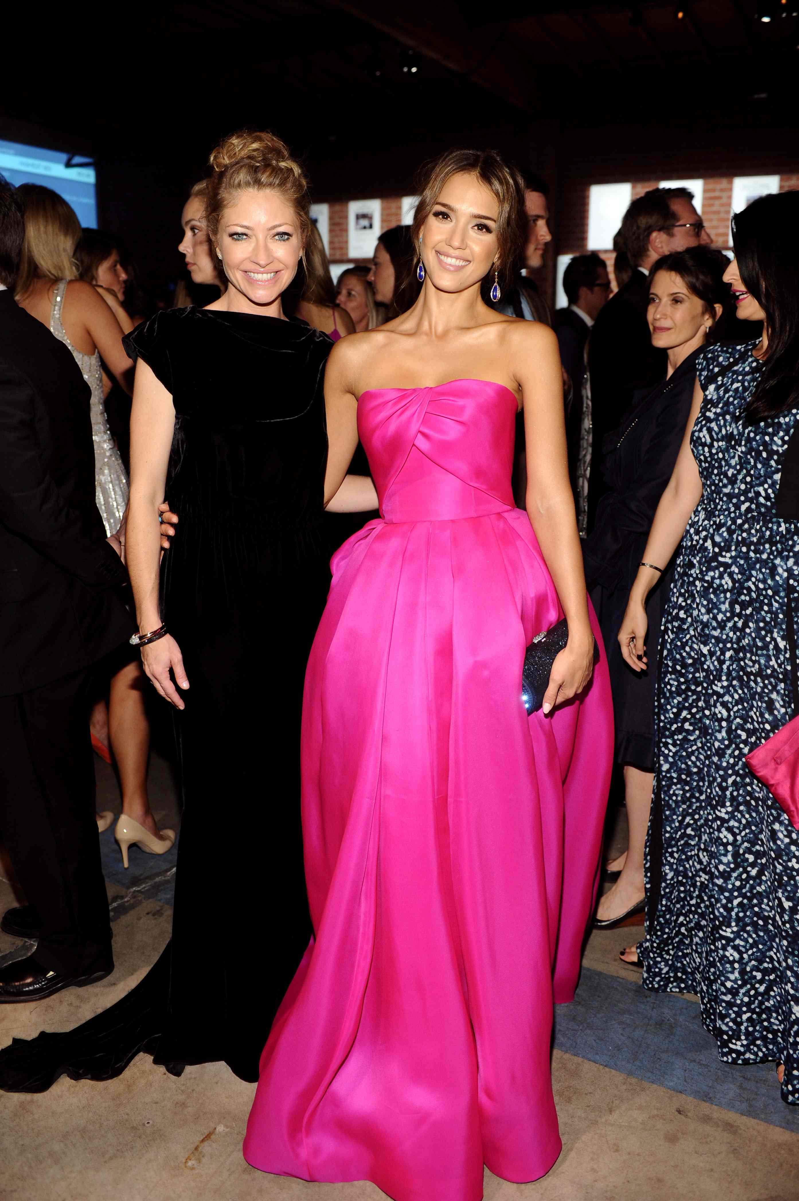 Jessica Alba at the 2nd Annual Baby2Baby Gala 11/9/13