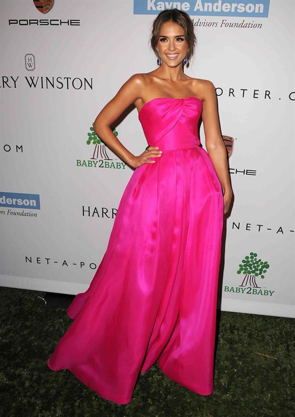 Jessica Alba at the 2nd Annual Baby2Baby Gala 11/9/13