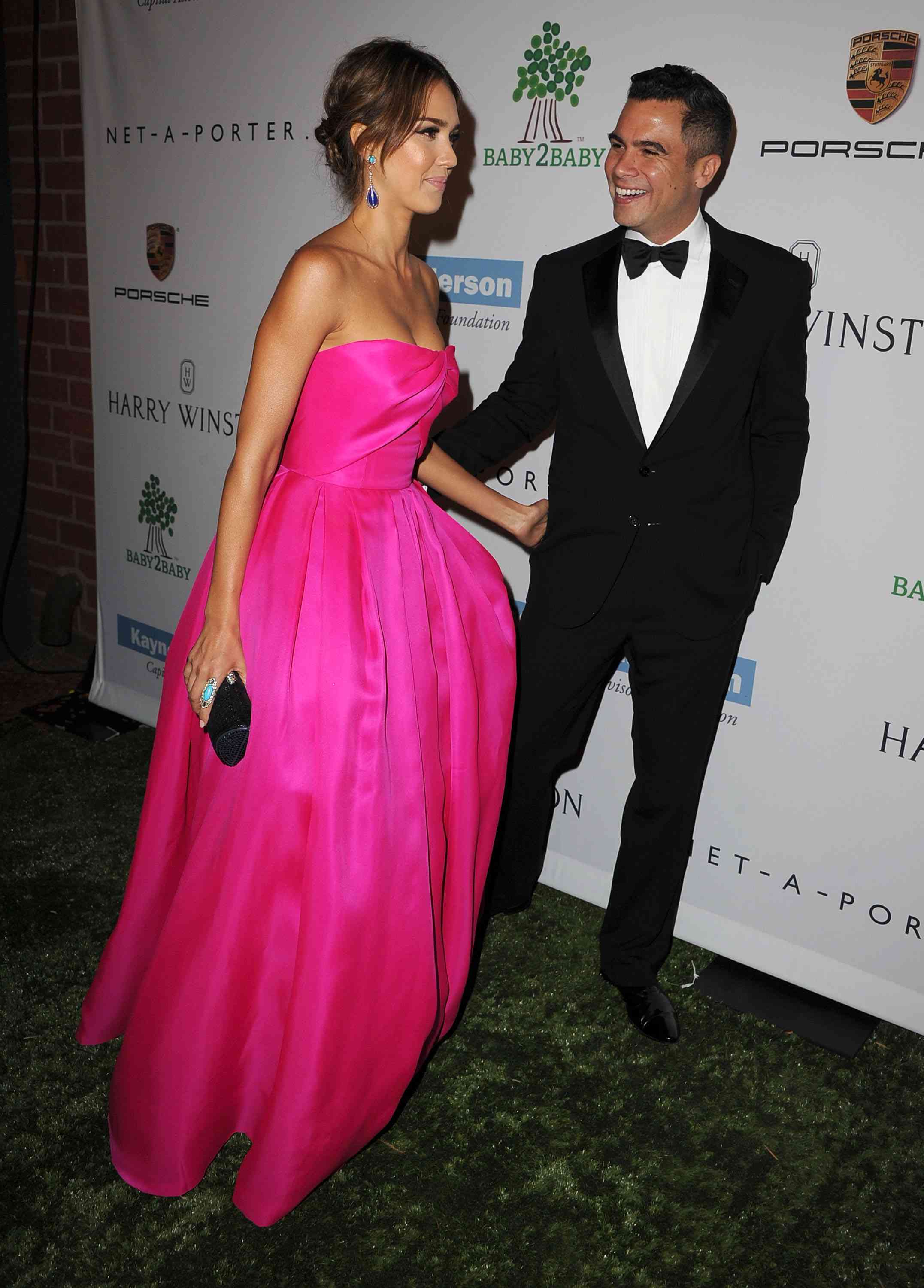 Jessica Alba at the 2nd Annual Baby2Baby Gala 11/9/13