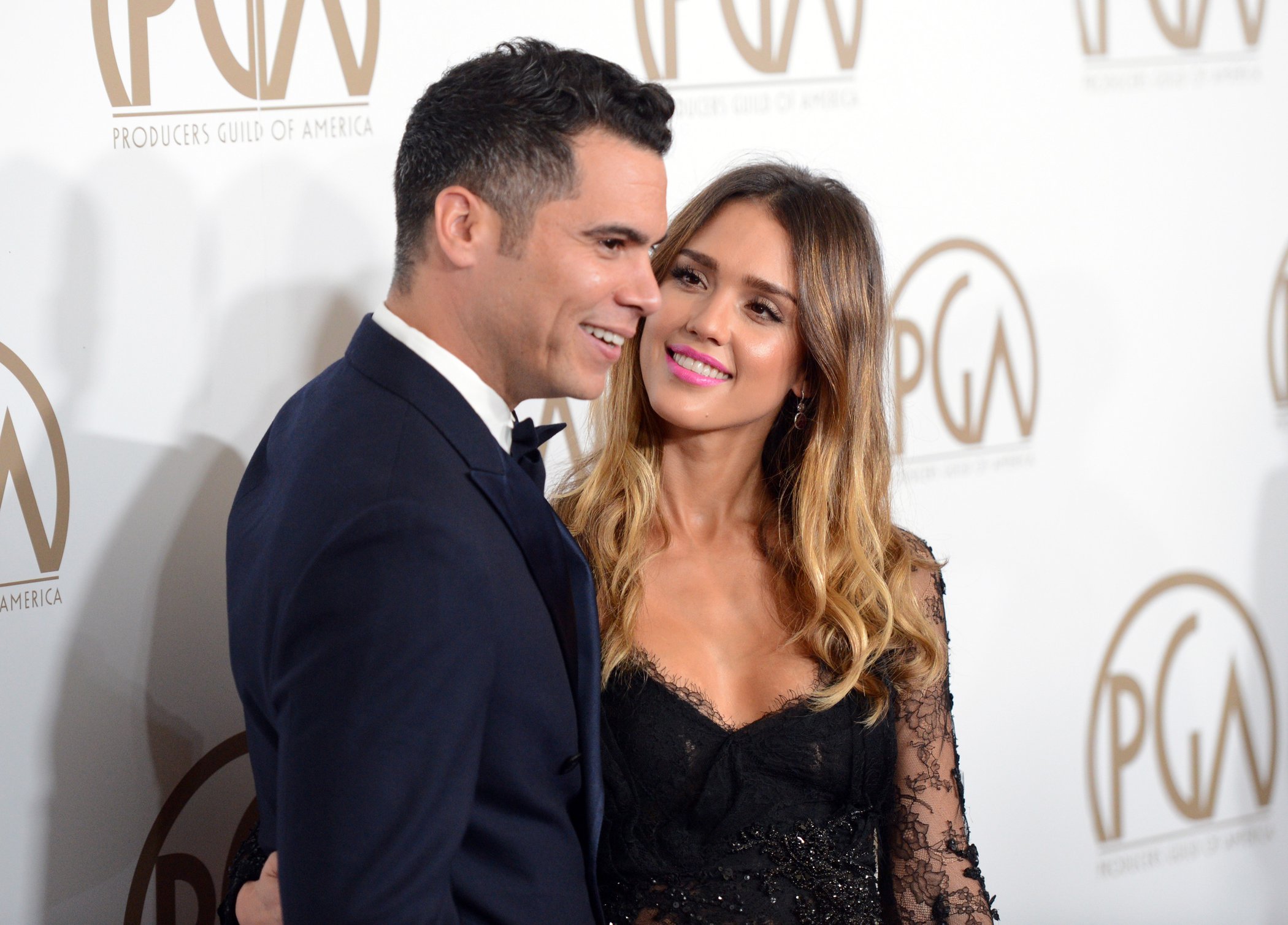 Jessica Alba - PGA in LA (26.01.2013) - 24th Annual Producers Guild Awards at The Beverly Hilton Hotel 