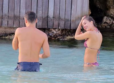 Jessica Alba bikini candids in St. Barts 4/5/13 