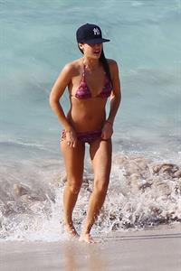 Jessica Alba bikini candids in St. Barts 4/5/13 