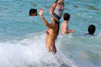 Jessica Alba bikini candids in St. Barts 4/5/13 