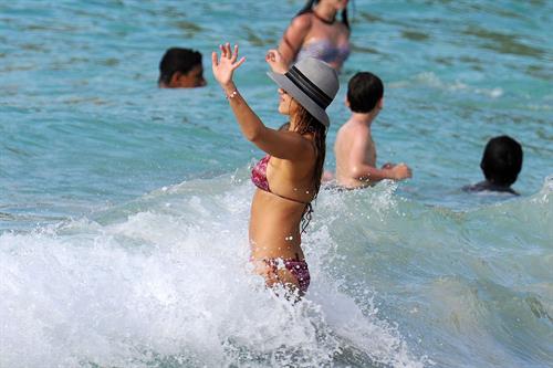 Jessica Alba bikini candids in St. Barts 4/5/13 
