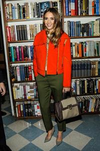 Jessica Alba at a book signing event in Long Island, NY 3/12/13 