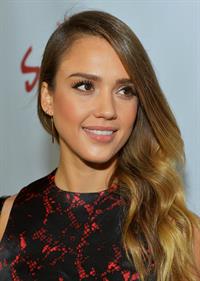 Jessica Alba 'Escape From Planet Earth' premiere in Los Angeles 2/2/13 