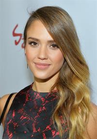 Jessica Alba 'Escape From Planet Earth' premiere in Los Angeles 2/2/13 