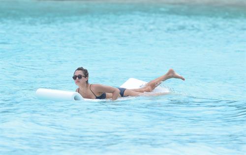 Jessica Alba bikini candids in St. Barts 4/6/13 