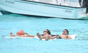 Jessica Alba bikini candids in St. Barts 4/6/13 