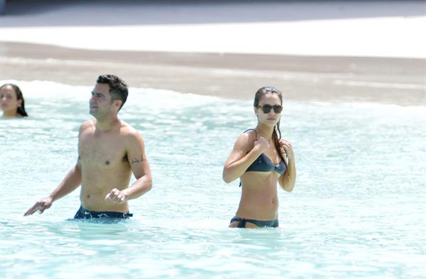 Jessica Alba bikini candids in St. Barts 4/6/13 