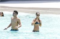 Jessica Alba bikini candids in St. Barts 4/6/13 