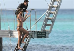 Jessica Alba bikini candids in St. Barts 4/6/13 