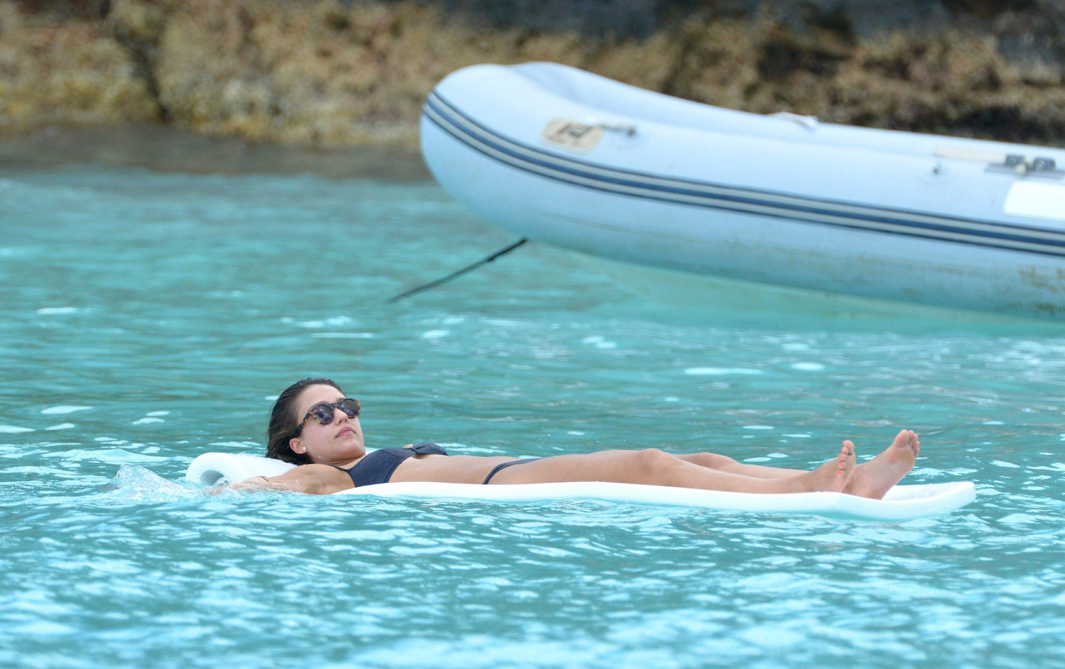 Jessica Alba bikini candids in St. Barts 4/6/13 