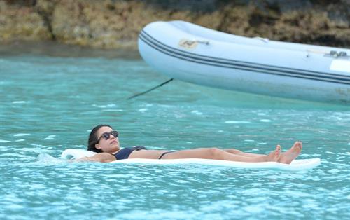 Jessica Alba bikini candids in St. Barts 4/6/13 