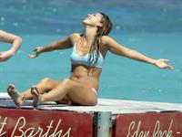 Jessica Alba  bikini candids in St. Barts 4/4/13 