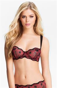 Danielle Knudson in lingerie