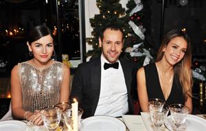 Jessica Alba at Salvatore Ferragamo Launch 12/5/12  