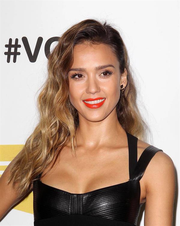 Jessica Alba Spike TV's 10th Annual Video Game Awards in Culver City 12/7/12 