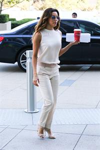 Eva Longoria candids in Century City 11/5/13