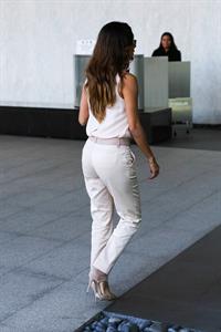 Eva Longoria candids in Century City 11/5/13