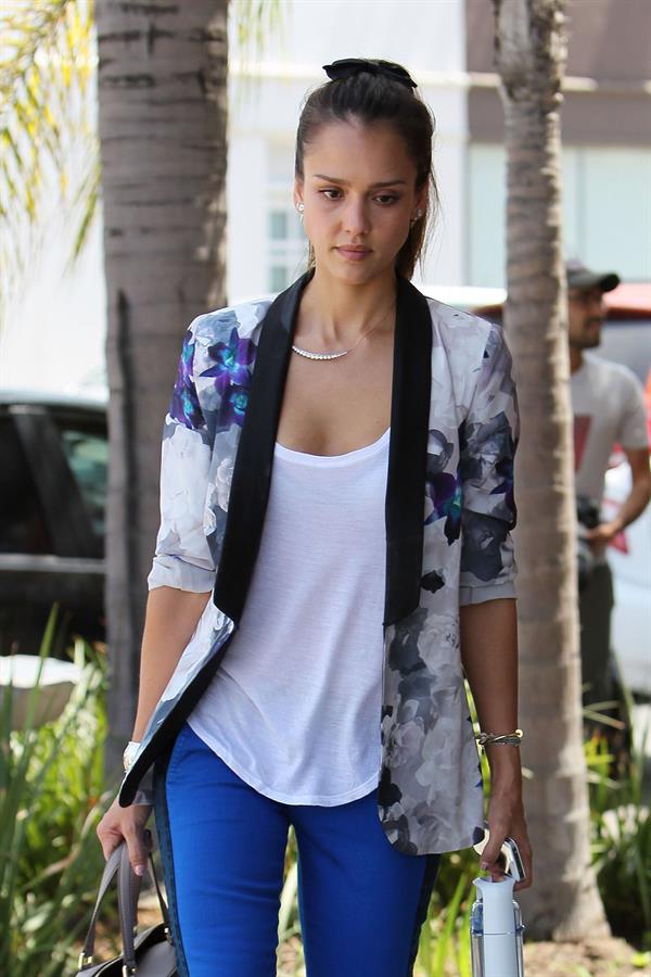 Jessica Alba in West Hollywood - August 23, 2012