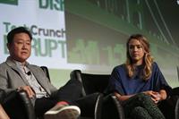Jessica Alba - TechCrunch Disrupt SF event in San Francisco - September 10, 2012