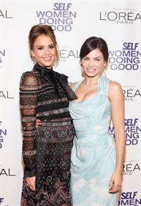 Jessica Alba - Self Magazine Women Doing Good Awards in New York - September 12,2012