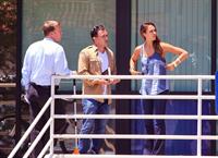 Jessica Alba - checked out a new site for her company in Montebello, California July 31, 2012