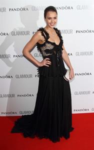 Jessica Alba - Glamour Women Of The Year Awards in London 2012.05.29