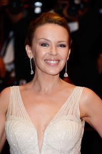 Kylie Minogue Les Salauds Premiere during 66th Annual Cannes Film Festival in Cannes 21.05.13 