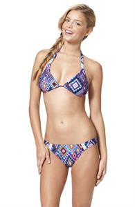 Danielle Knudson in a bikini