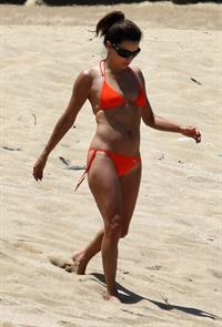 Eva Longoria at the beach in Puerto Rico - April 6, 2013