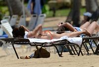 Eva Longoria at the beach in Puerto Rico - April 6, 2013