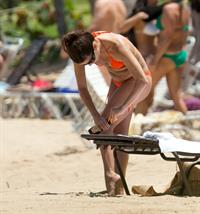 Eva Longoria at the beach in Puerto Rico - April 6, 2013