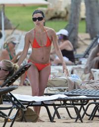 Eva Longoria at the beach in Puerto Rico - April 6, 2013
