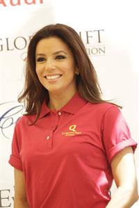 Eva Longoria Global Gift Celebrity Golf Tourment in Marbella 03.08.13