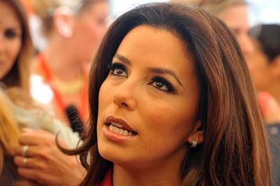 Eva Longoria Global Gift Celebrity Golf Tourment in Marbella 03.08.13