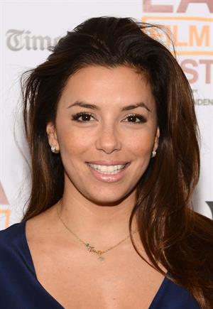 Eva Longoria In A World Premiere during Los Angeles Film Festival 16.06.13