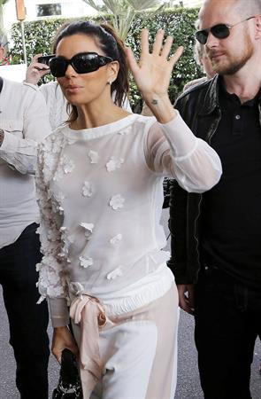 Eva Longoria - Arrives in Cannes (16.05.2013) 