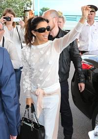 Eva Longoria - Arrives in Cannes (16.05.2013) 
