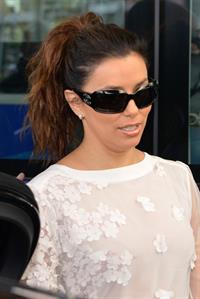 Eva Longoria - Arrives in Cannes (16.05.2013) 