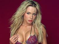 Nikki Ziering in a bikini