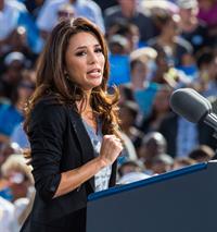 Eva Longoria Obama Campaigns In Nevada in Las Vegas - November 1, 2012