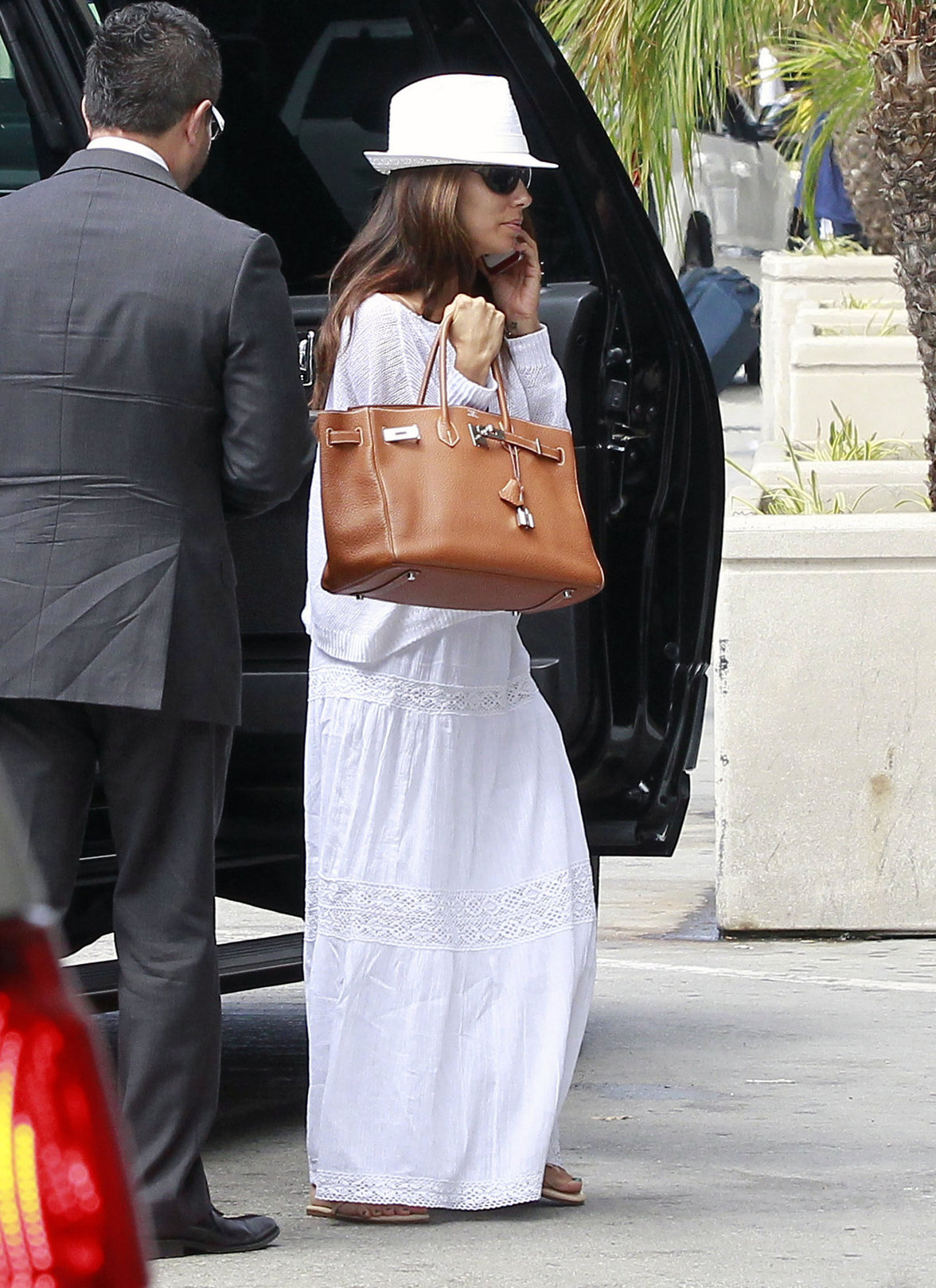 Eva Longoria heads to LAX, August 24, 2012