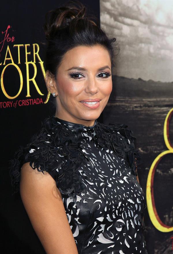Eva Longoria -  For Greater Glory  Los Angeles Premiere in Beverly Hills (May 31, 2012)