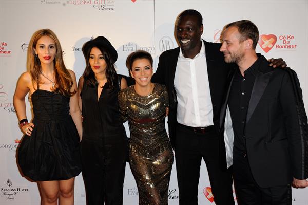 Eva Longoria -  Global Gift Gala  Fundraiser in Paris (May 28, 2012)