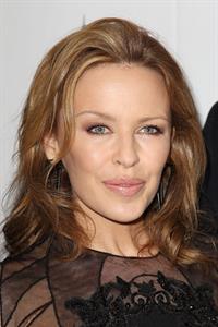 Kylie Minogue in a tight black mini dress for the launching of her book 'Kylie Fashion' at Saks Fifth Avenue