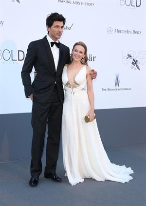 Kylie Minogue amFAR's Cinema Against AIDS event in Antibes 5/23/13 