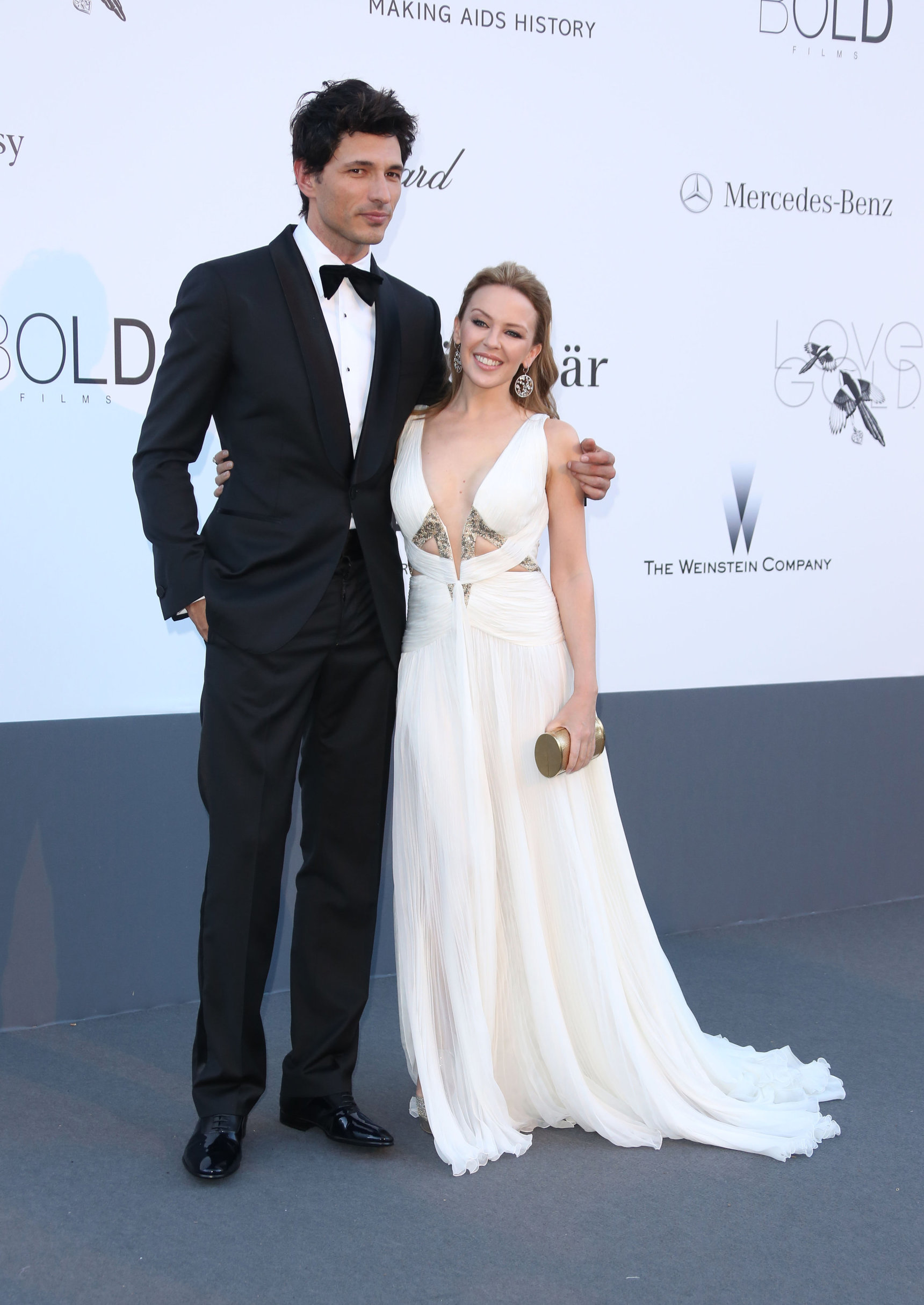 Kylie Minogue amFAR's Cinema Against AIDS event in Antibes 5/23/13 